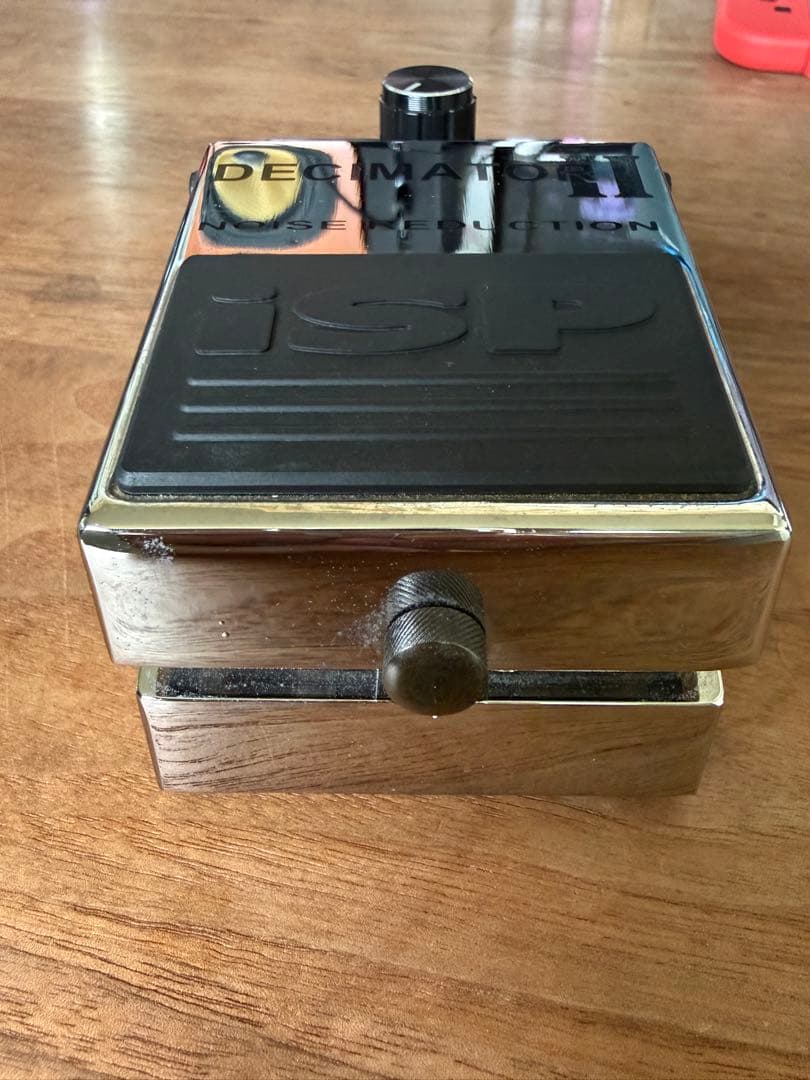 美品　isp decimator Ⅱ ノイズゲート　エフェクター