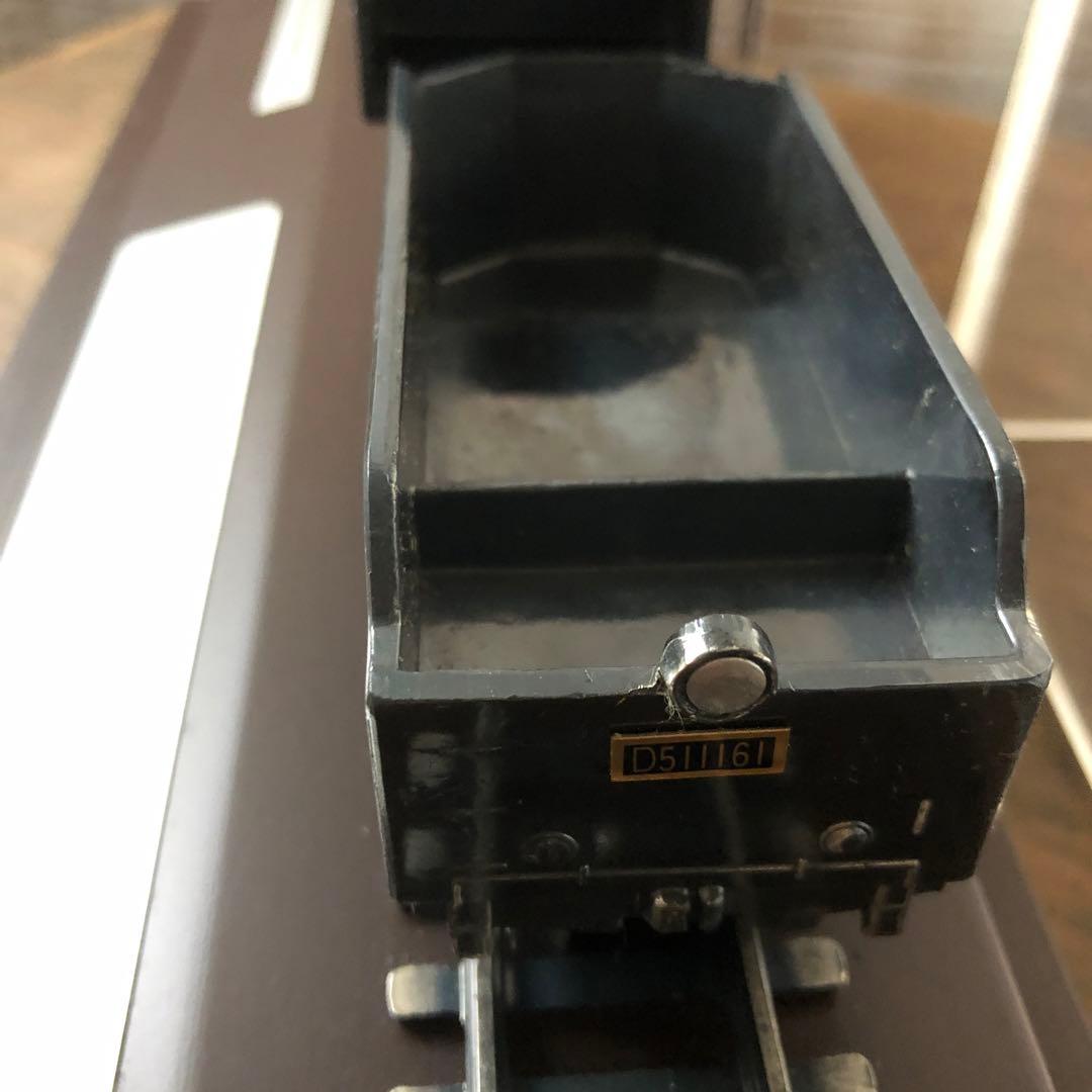 D51型 蒸気機関車 1/60模型