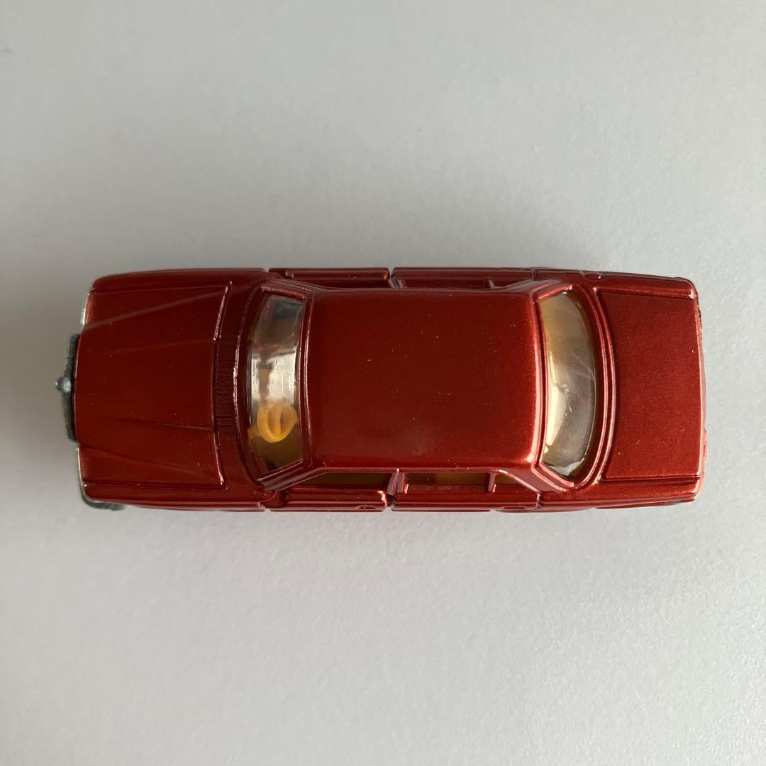 ■絶版》トミカ No.F7【日本製】メルセデス ベンツ 450SEL☆中古箱なし