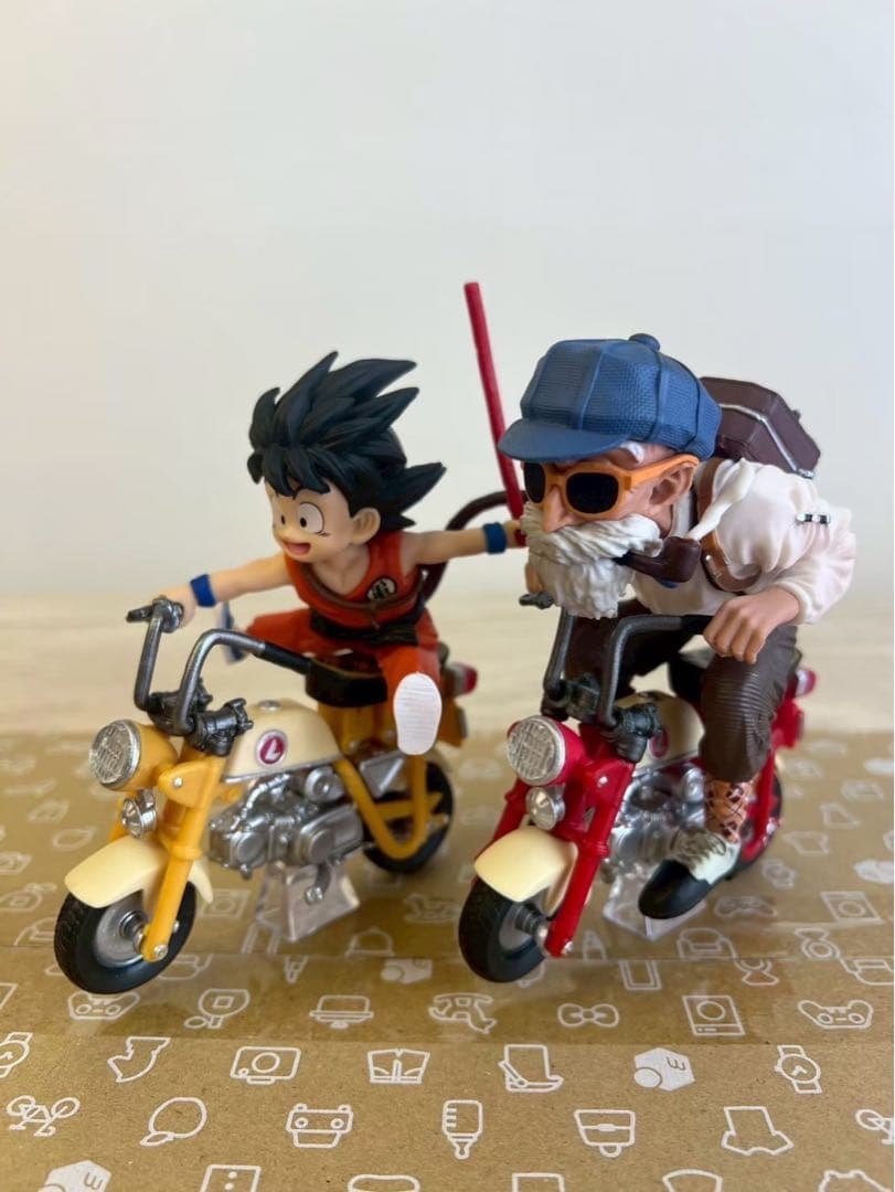 ✅ドラゴンボール 人気キャラクター勢揃い　フィギュア３セット