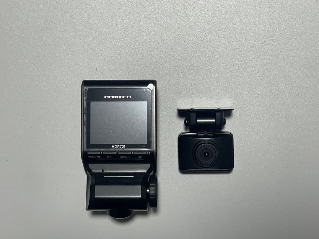 COMTEC HDR701 ドライブレコーダー