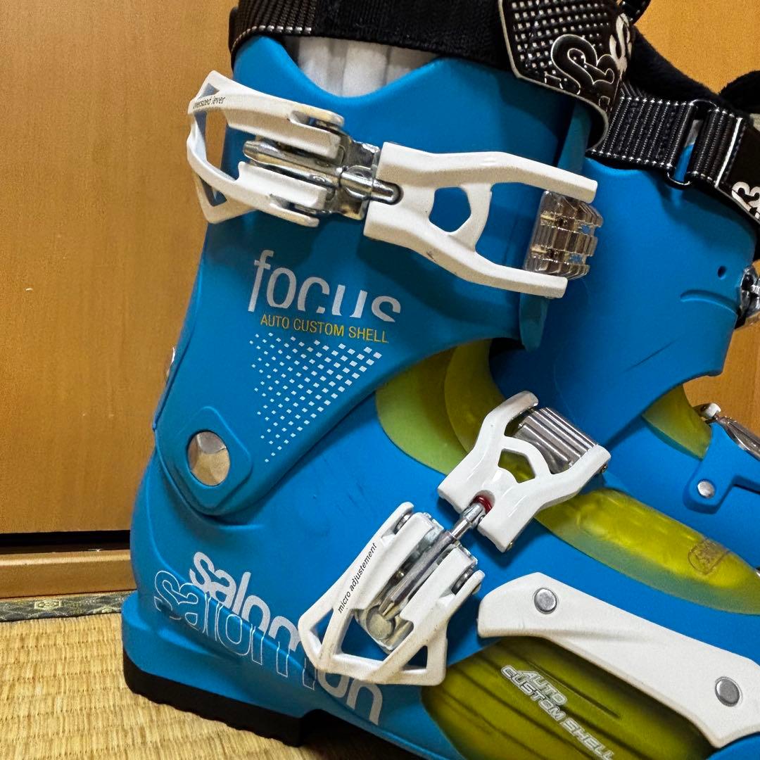 SALOMON　サロモン スキーブーツ 27.5cm 足幅広め 保温性高