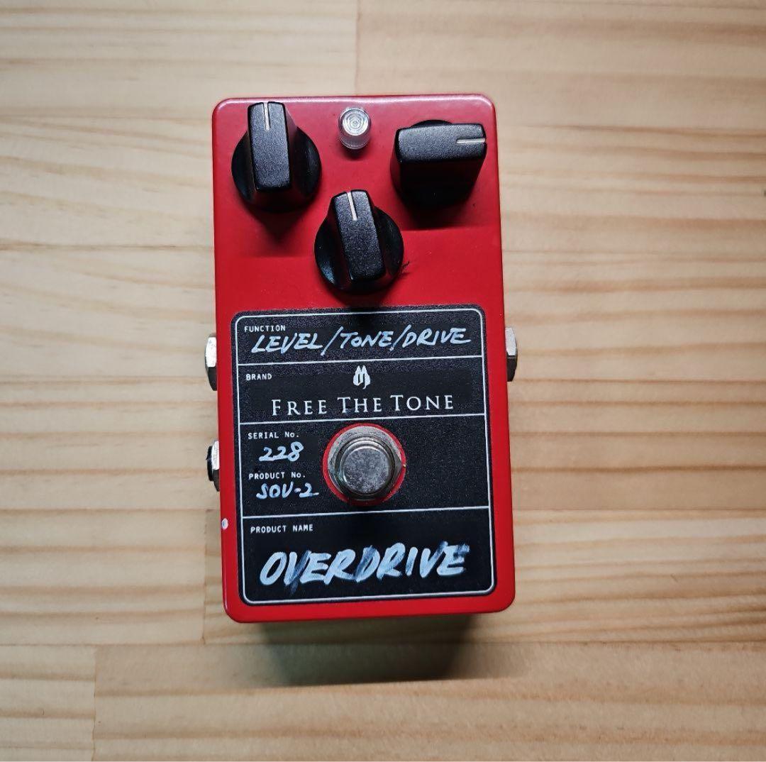 ギター FREE THE TONE SOV-2 OVERDRIVE