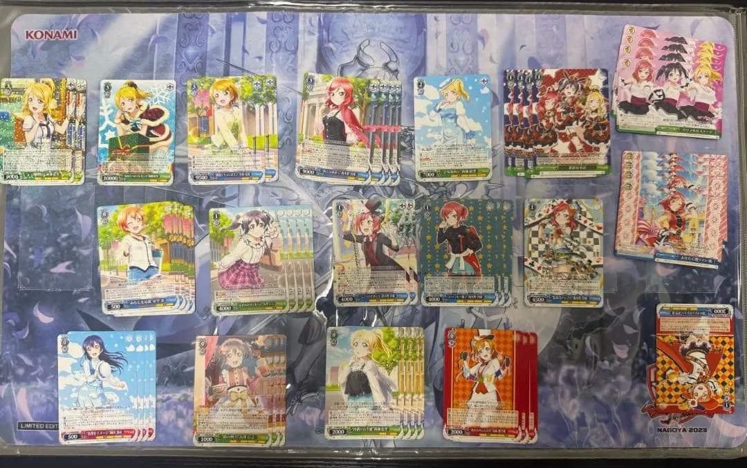 ヴァイスシュヴァルツ　ラブライブ　本宝　デッキ　スリーブ付き