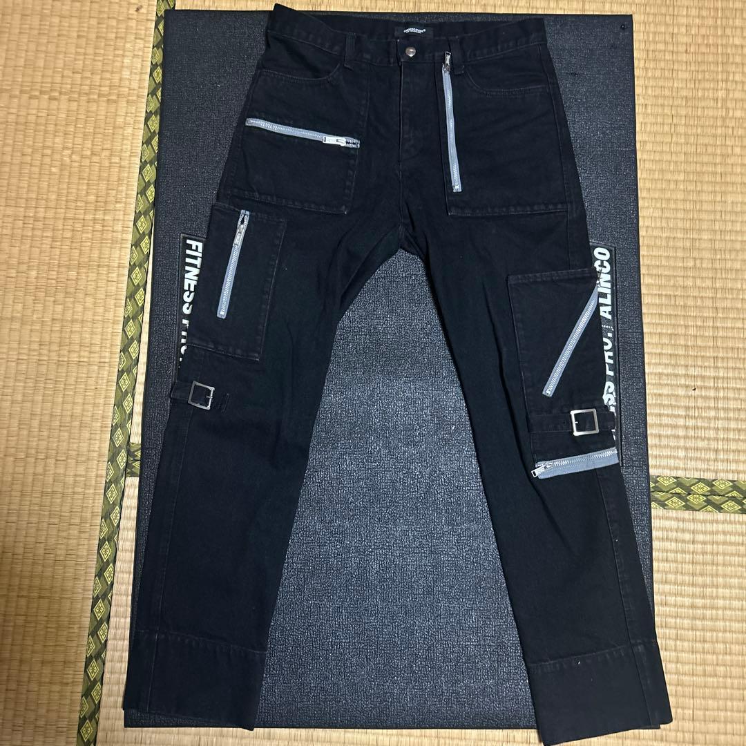 UNDERCOVER「UC2B4505-2」カツラギポケットスリムパンツ