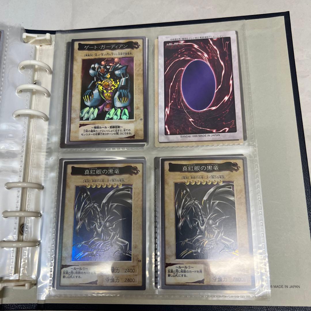 【中古】　遊戯王　バンダイカードダス、専用システムファイル　②
