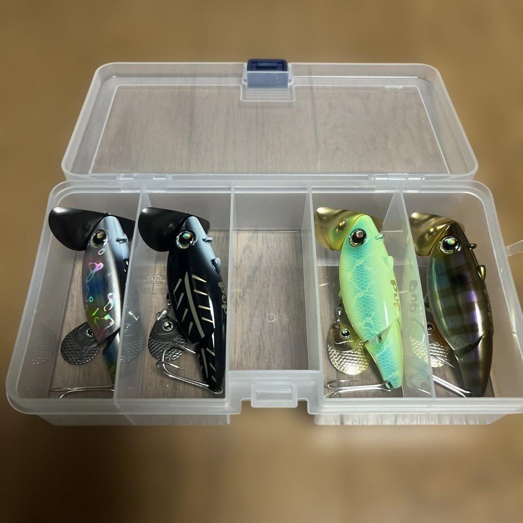 【未使用・希少・初期ver】　ロデオクラフト　プップ４個　（depsブレード付）