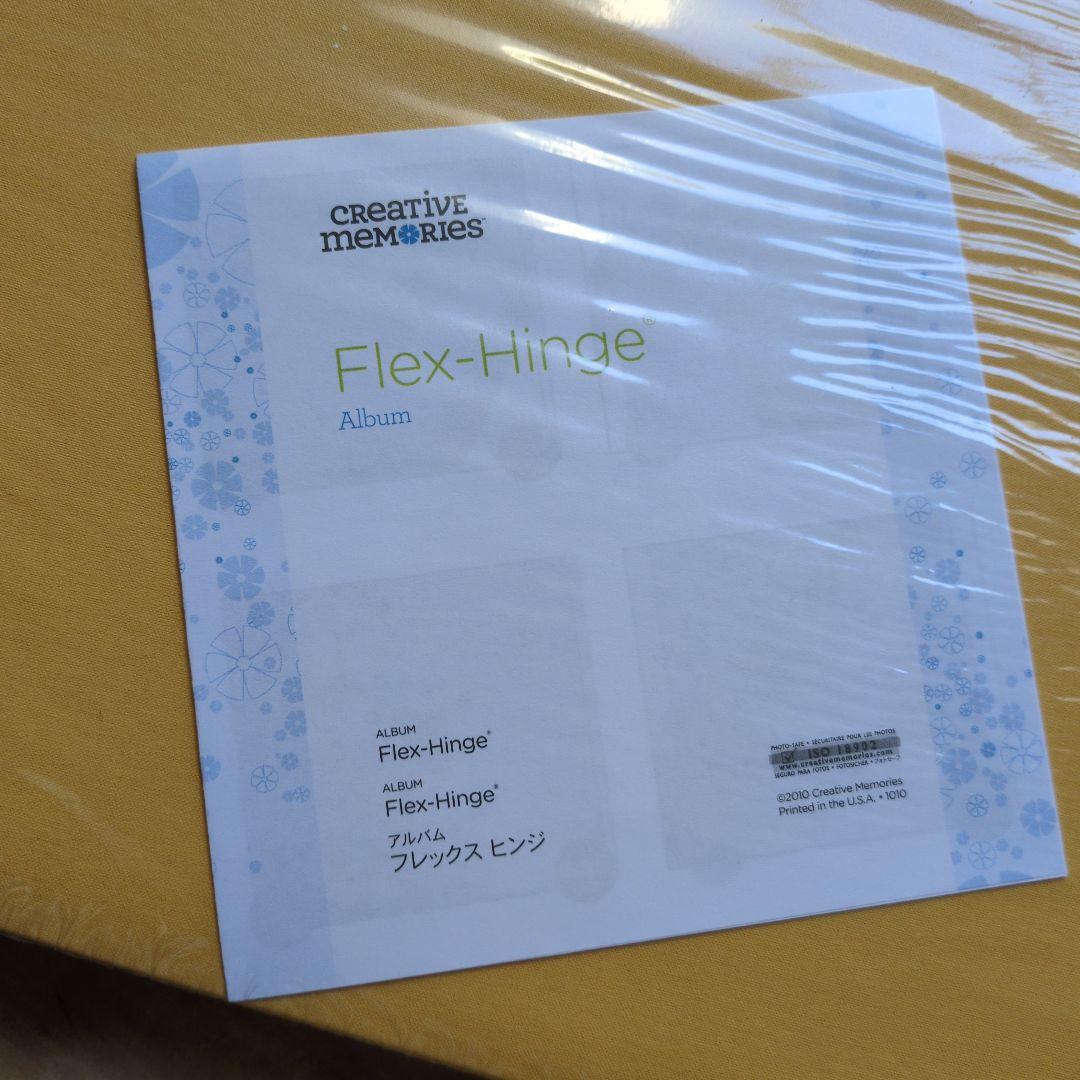 クリエイティブメモリーズ　アルバムカバー　12 インチ　台紙つき