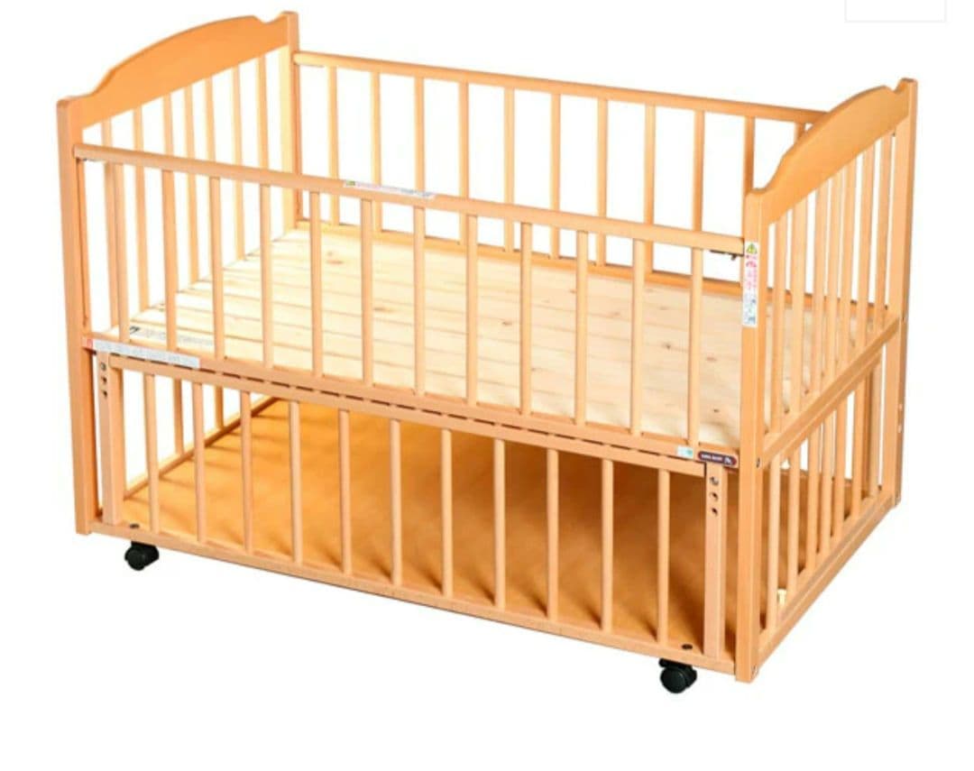 ベビーベッド サワベビー D型ジョルノ