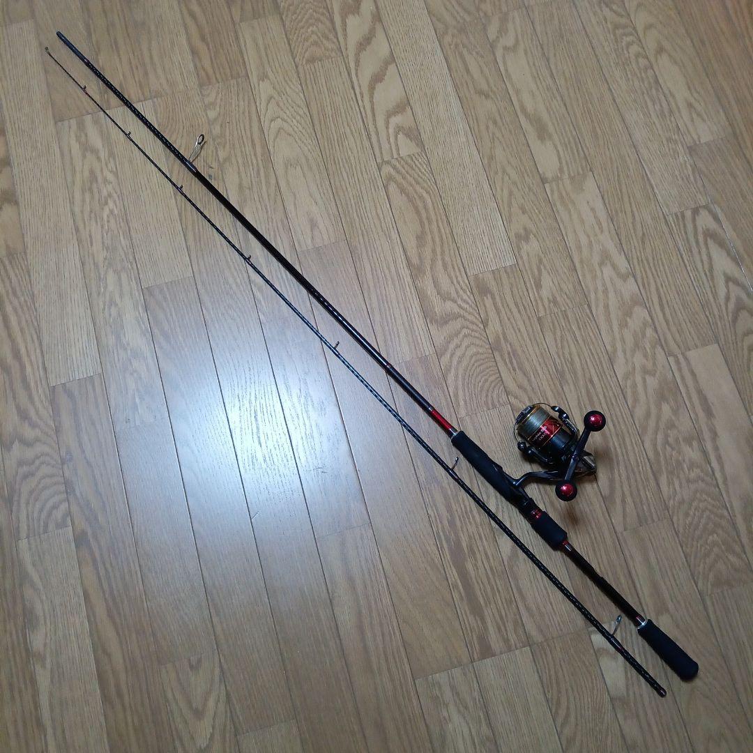 人気　シマノ　セフィアSS　エギングセット　ロッド　リール