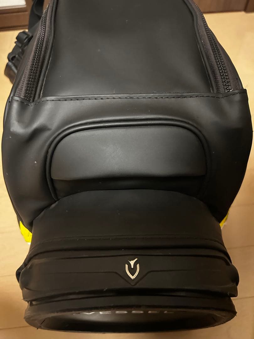 ［中古］VESSEL ベゼル　プレーヤーズ3.0　スタンドバッグ　キャディバッグ