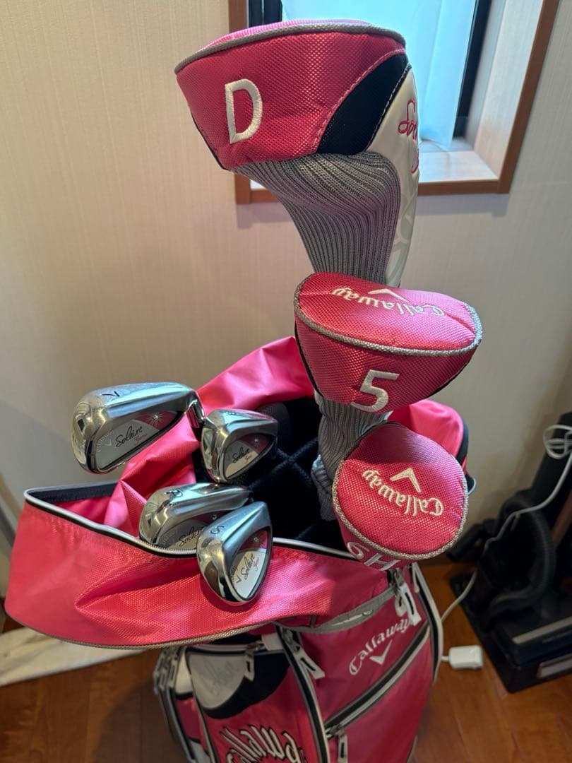 Callaway キャロウェイ ソレイユ レディース ゴルフクラブセット 8本