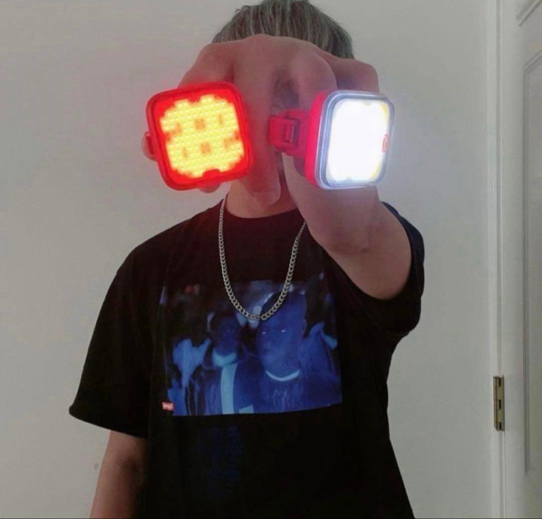 断捨離⭐︎新品未使用⭐︎supreme x knog. BIKE LIGHT