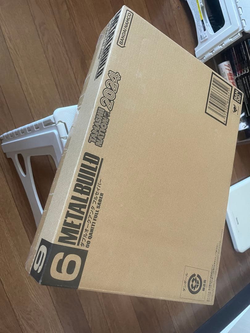 L BUILD ダブルオークアンタ　フルセイバー