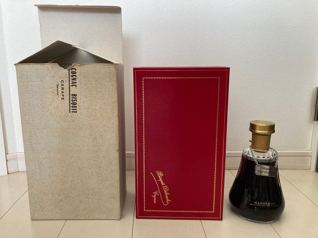 Bisquit Napoléon ビスキー ナポレオン 箱付き バカラ