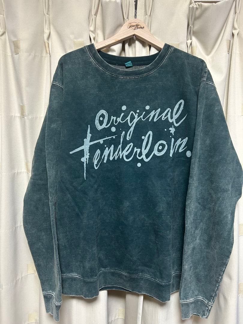 テンダーロイン SWEAT ACID DLR GREEN L 新品