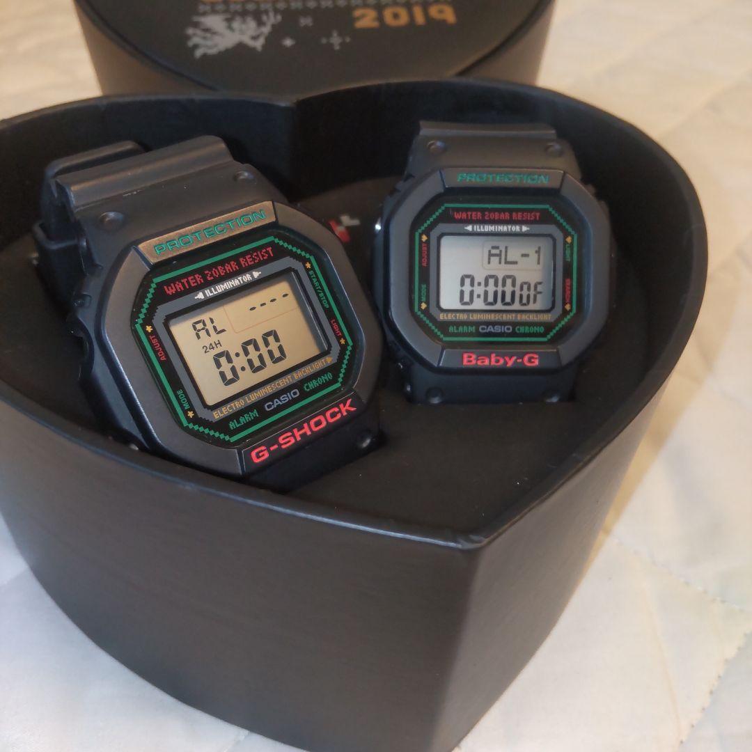 G-SHOCK　2019ラバーズコレクション　lov-19b-1jr