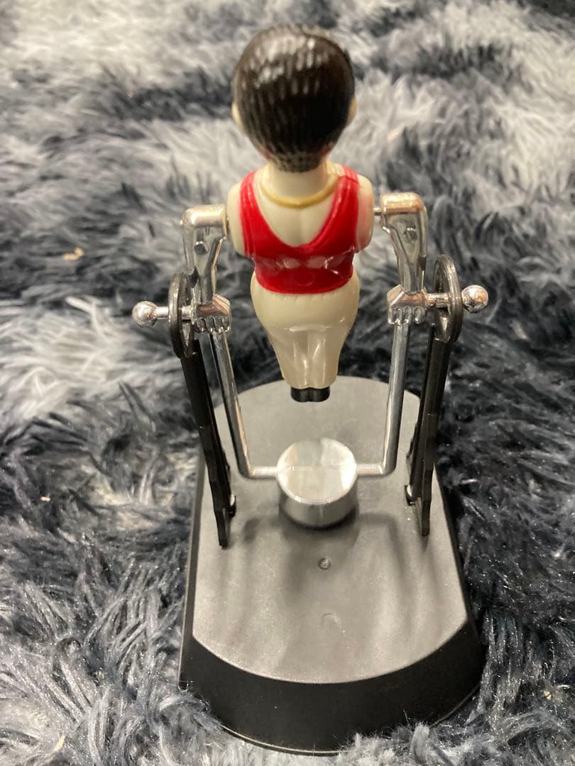 A0105）体操君（永久機関）体操選手フィギュア 約15cm