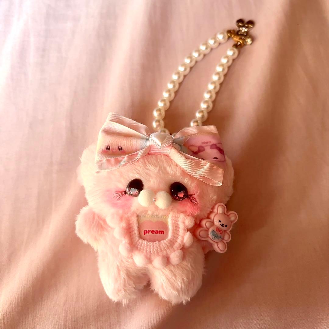 ♡pream 作家さん ぬいぐるみマスコット キーホルダー♡