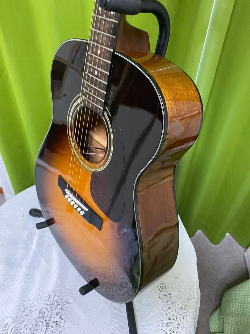 美品　弾き語りしようぜ！気分は谷村新司モーリスMFエレアコ　アコギもOK！