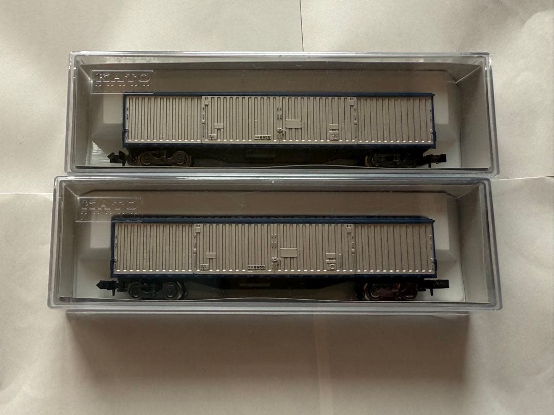 KATO 郵便・荷物列車　東海道・山陽後期編成セット