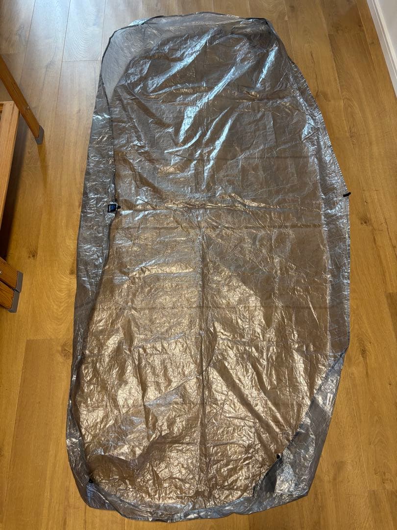 [シン]zpacks ソロプラス　バスタブグランドシート