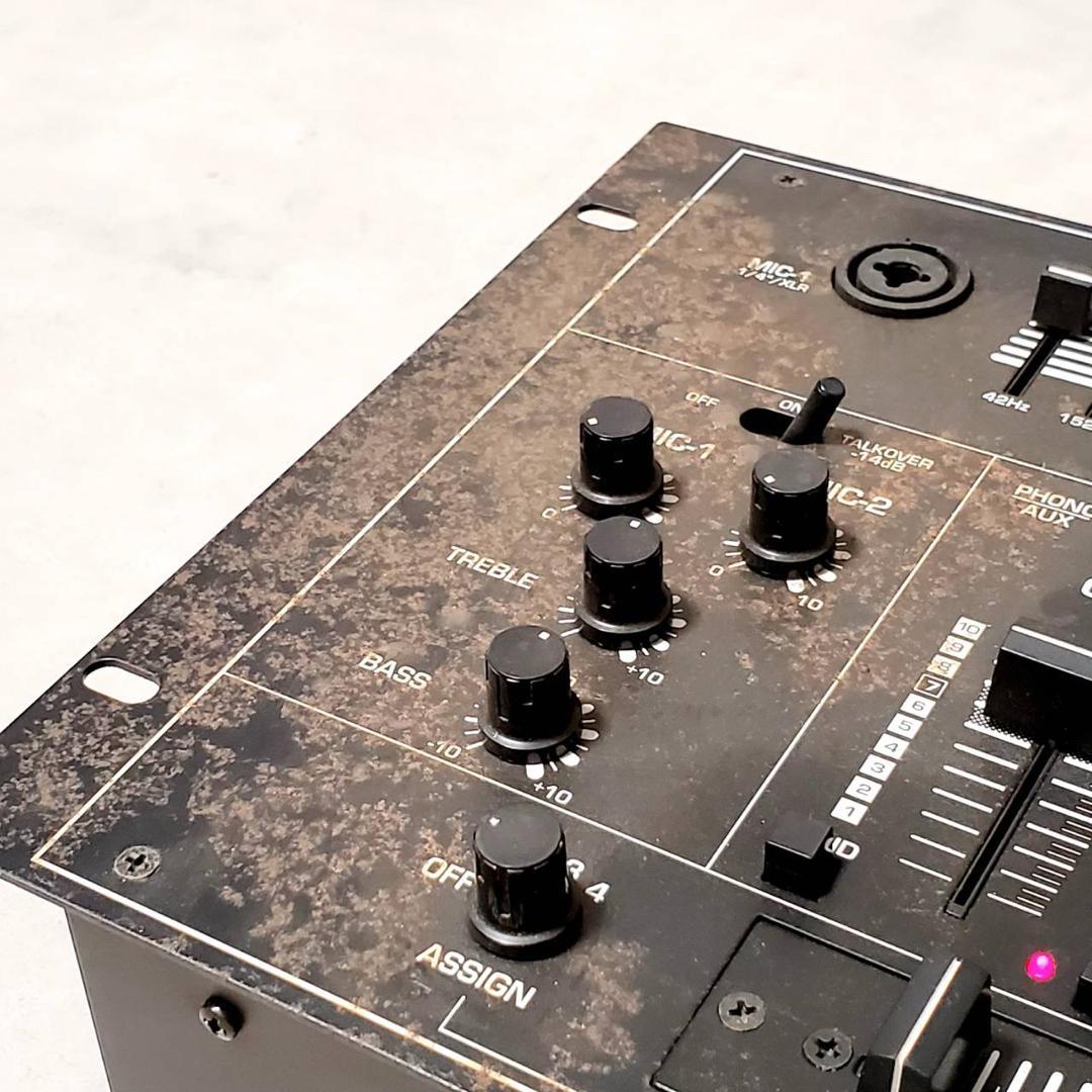 【現状品・通電確認済】Numark DM1635 高性能 4ch DJミキサー