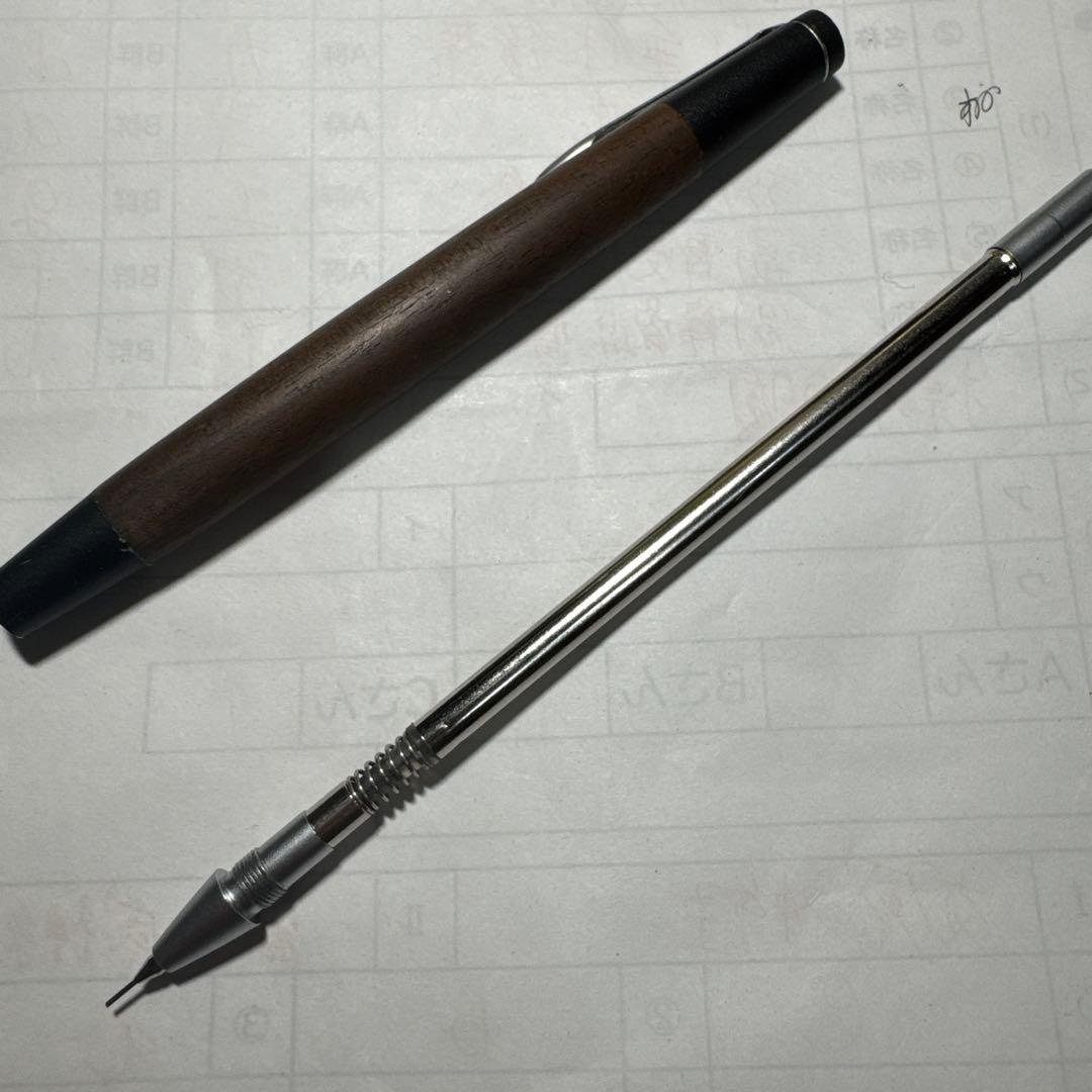 野原工芸シャープペンシル旧型(動作確認済み)