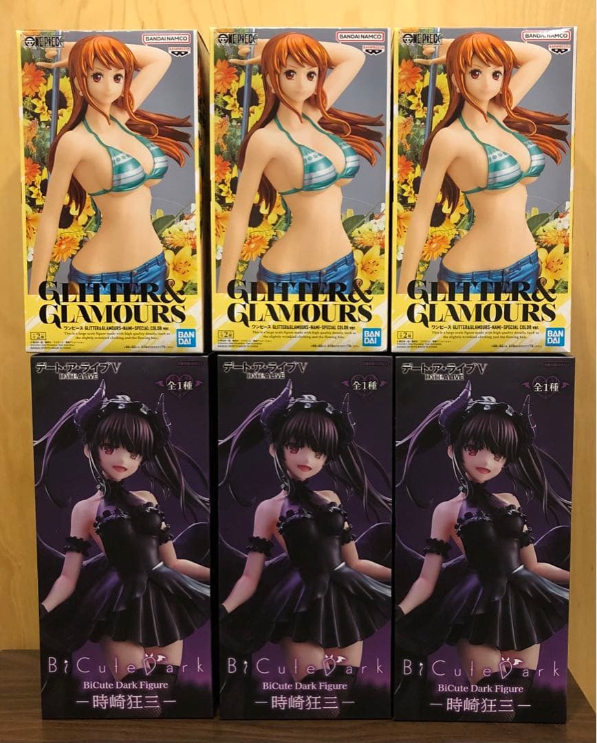 時崎狂三 Glitter & Glamours B-Styleセット