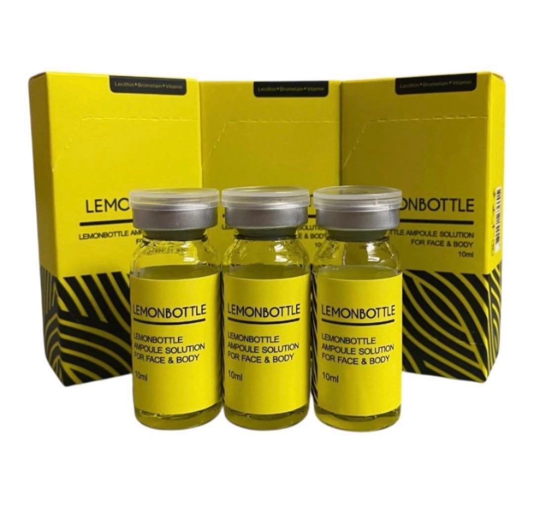 【数量限定】レモンボトル　10ml 3本 ホームケアキットプレゼント箱あり