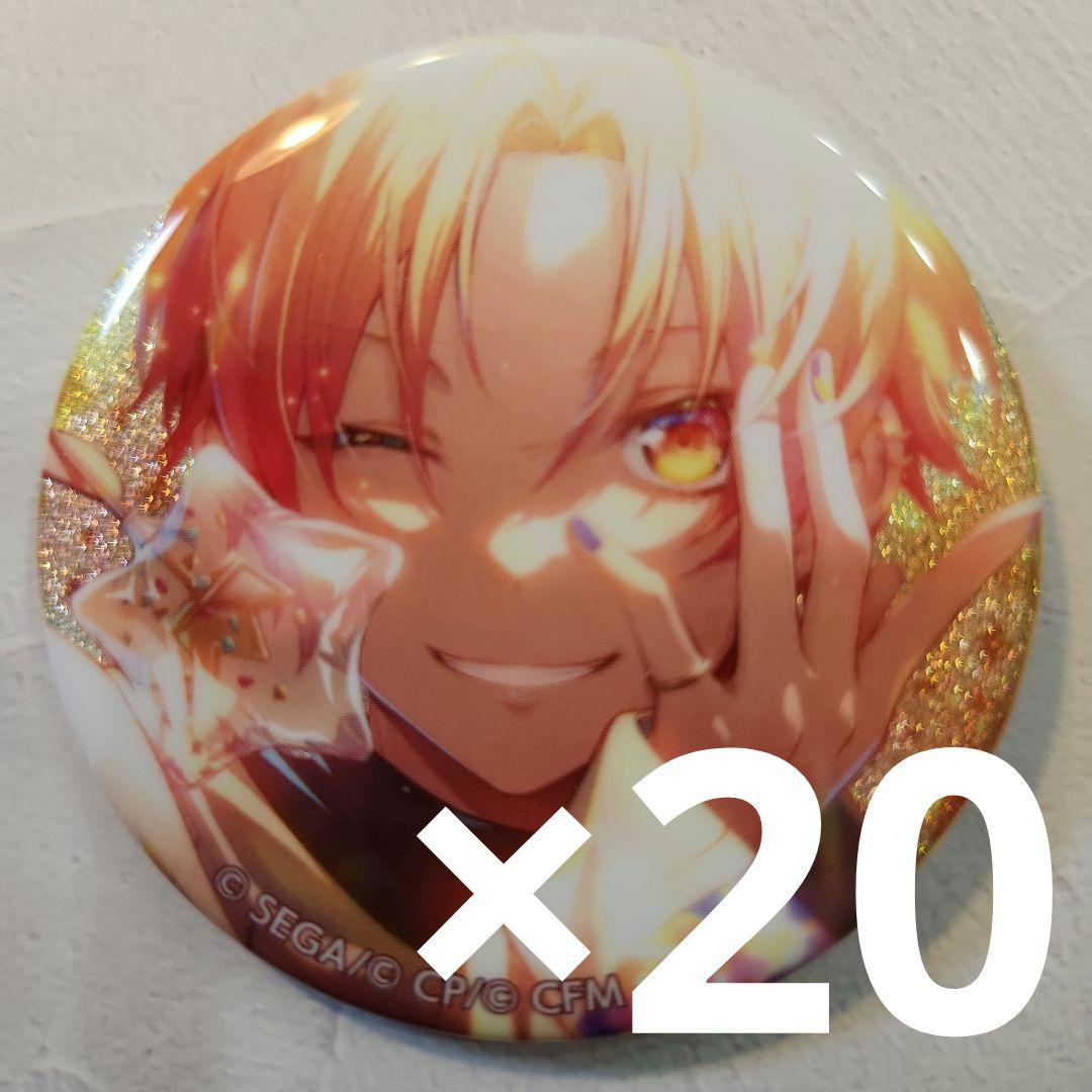 プロセカ 天馬司 グリッター缶バッジ グリ缶 8b