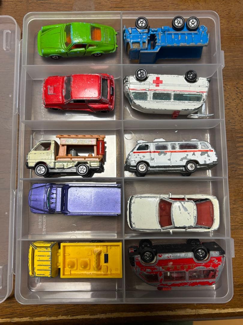 トミカ　29台 日本製　JAPAN 他トミカ94台