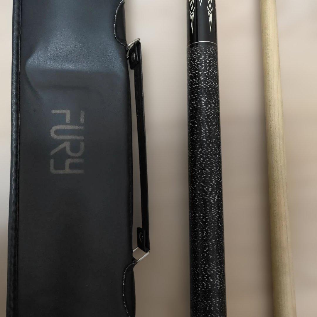 FURY ビリヤードキュー ケース付き