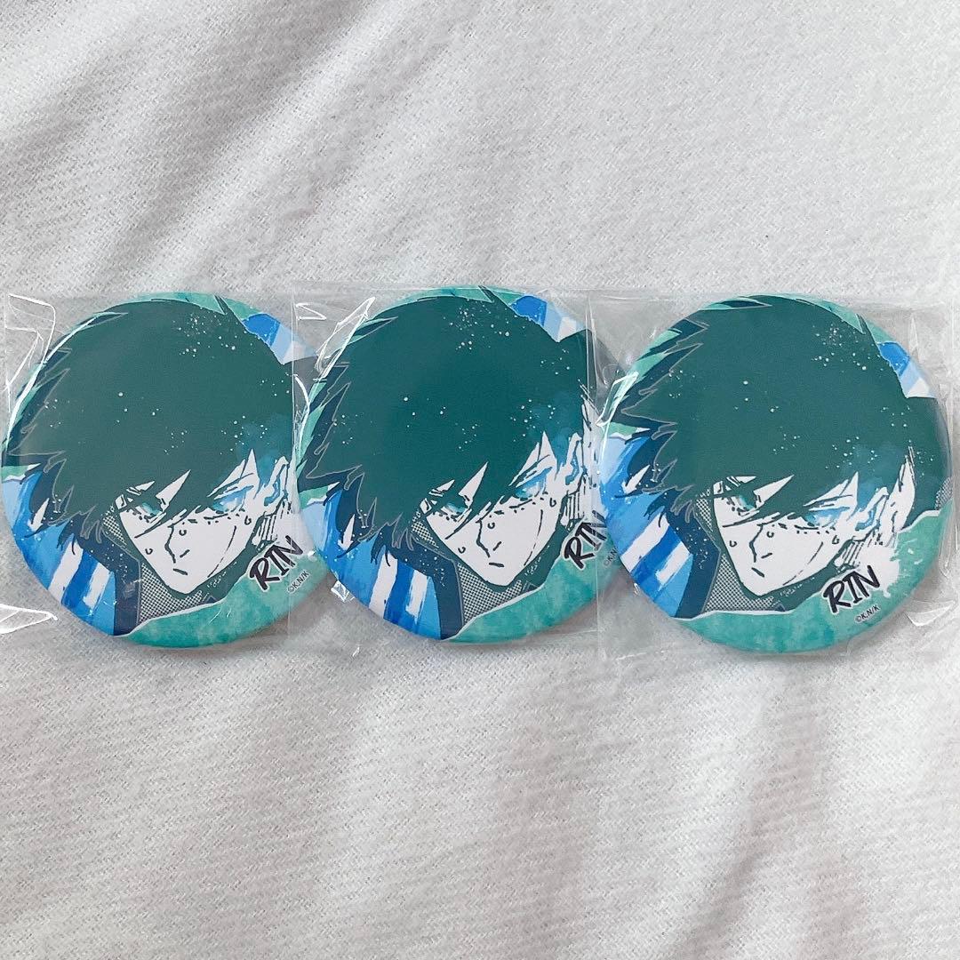 ブルーロック 糸師凛 当たり付き缶バッジ