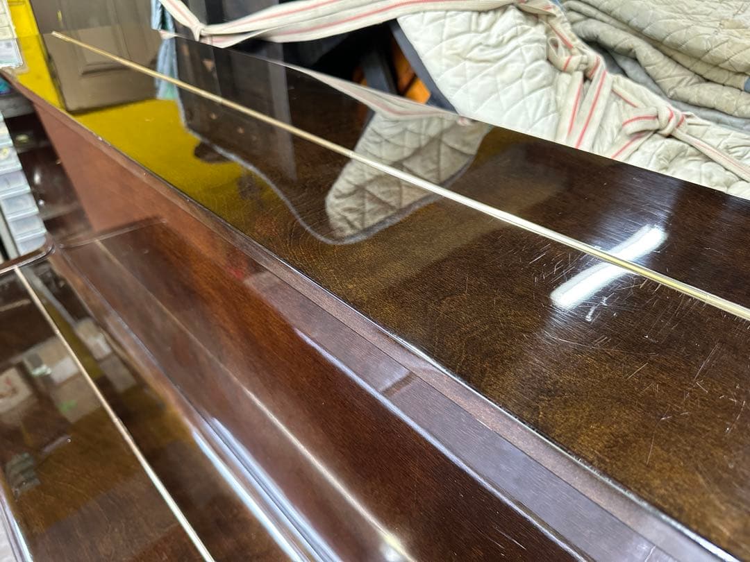 【最終値下げセール】YAMAHA U2 アップライトピアノ　木目