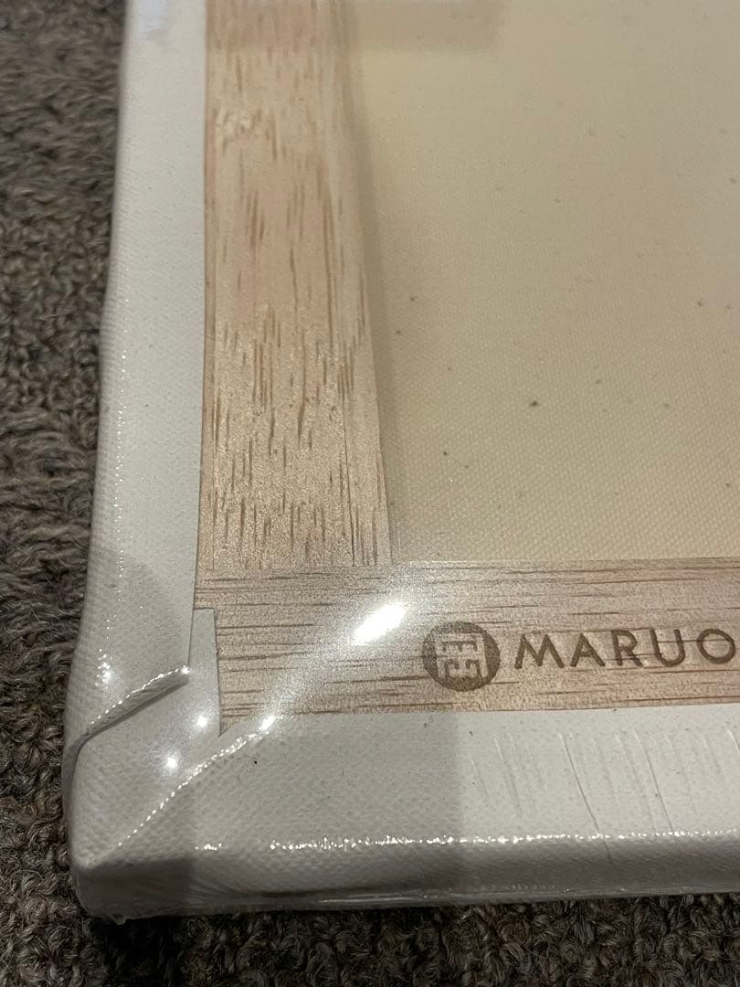 【未開封品】木梨憲武展 Timing ー瞬間の光りー 感謝 キャンバスアート