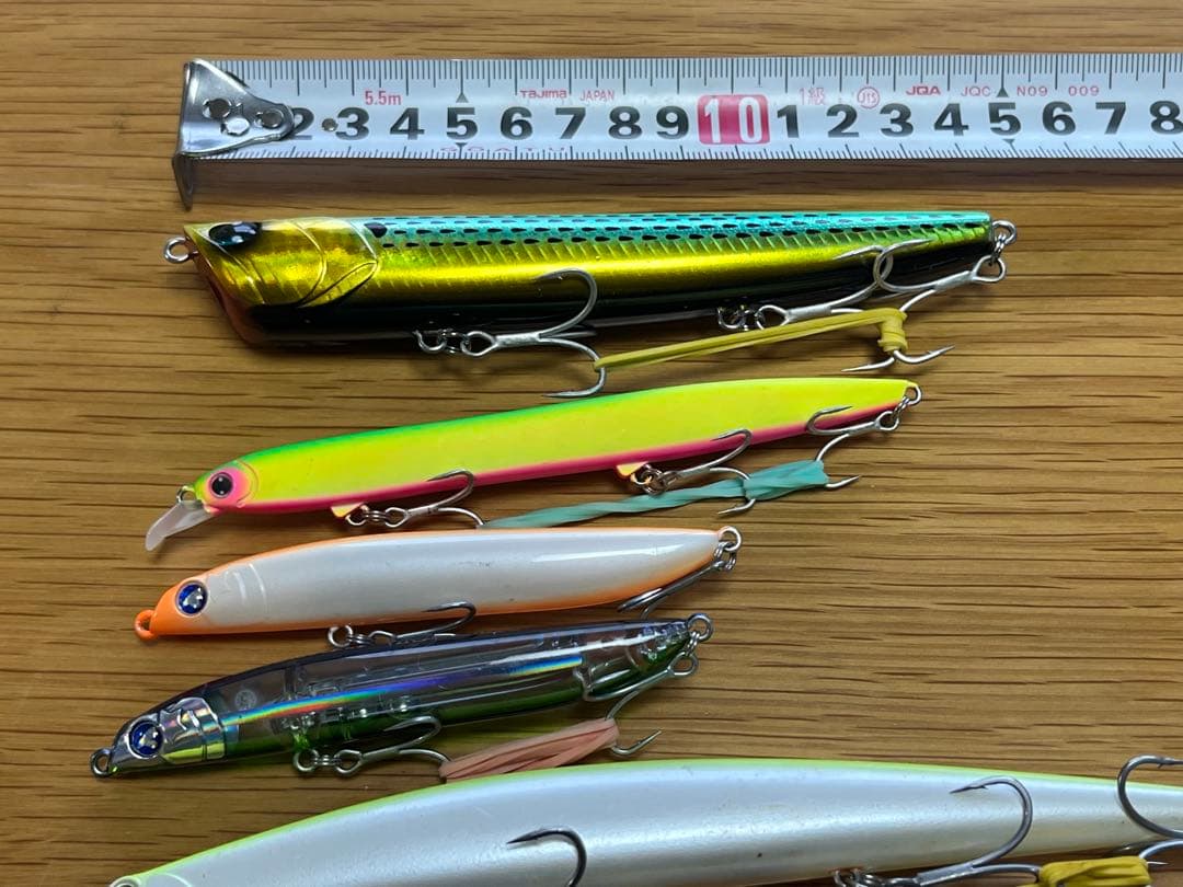 シーバス　ハードルアー 18個セット