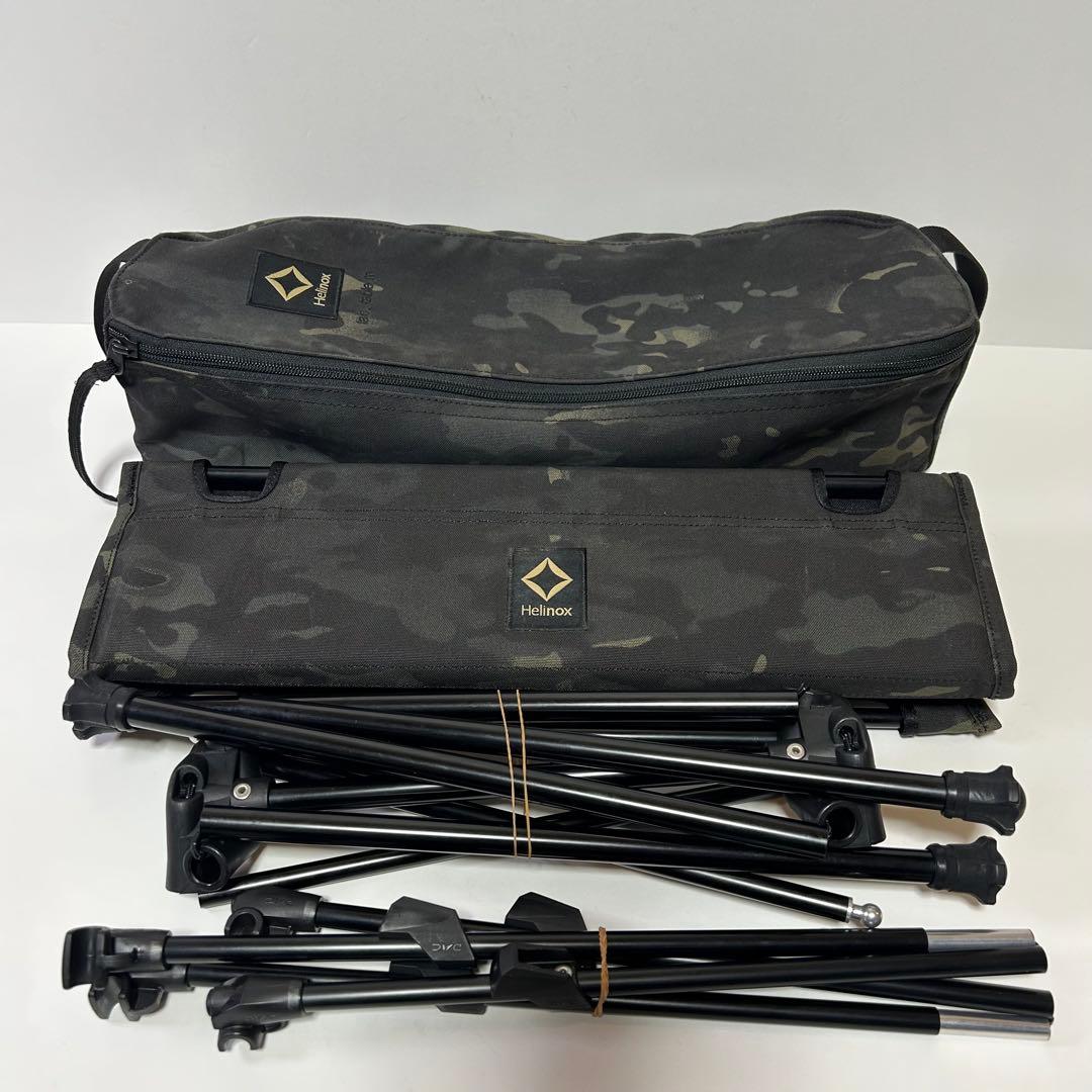 Helinox タクティカルテーブルM 廃盤 マルチカムブラック