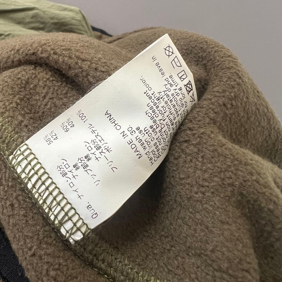 FR2GOLF エフアールツーゴルフ　セットアップ　フリース　ナイロン　メンズ