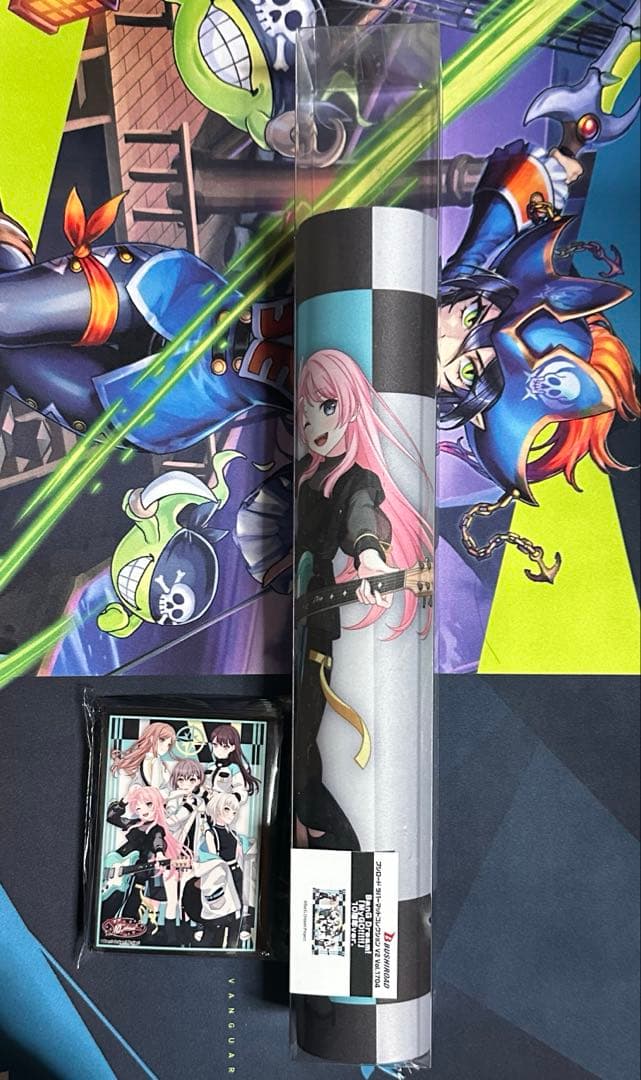 カードゲーム祭 バンドリ　MyGO!!!!!　ラバーマット　スリーブ　セット