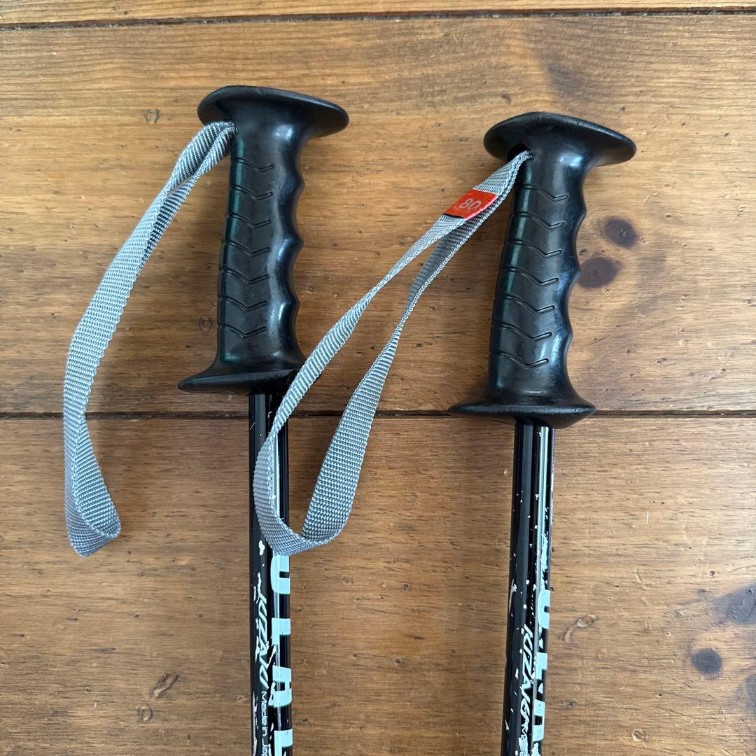 STREUL ST-JG110スキー板　19cmスキー靴　ブーツ　80ストック