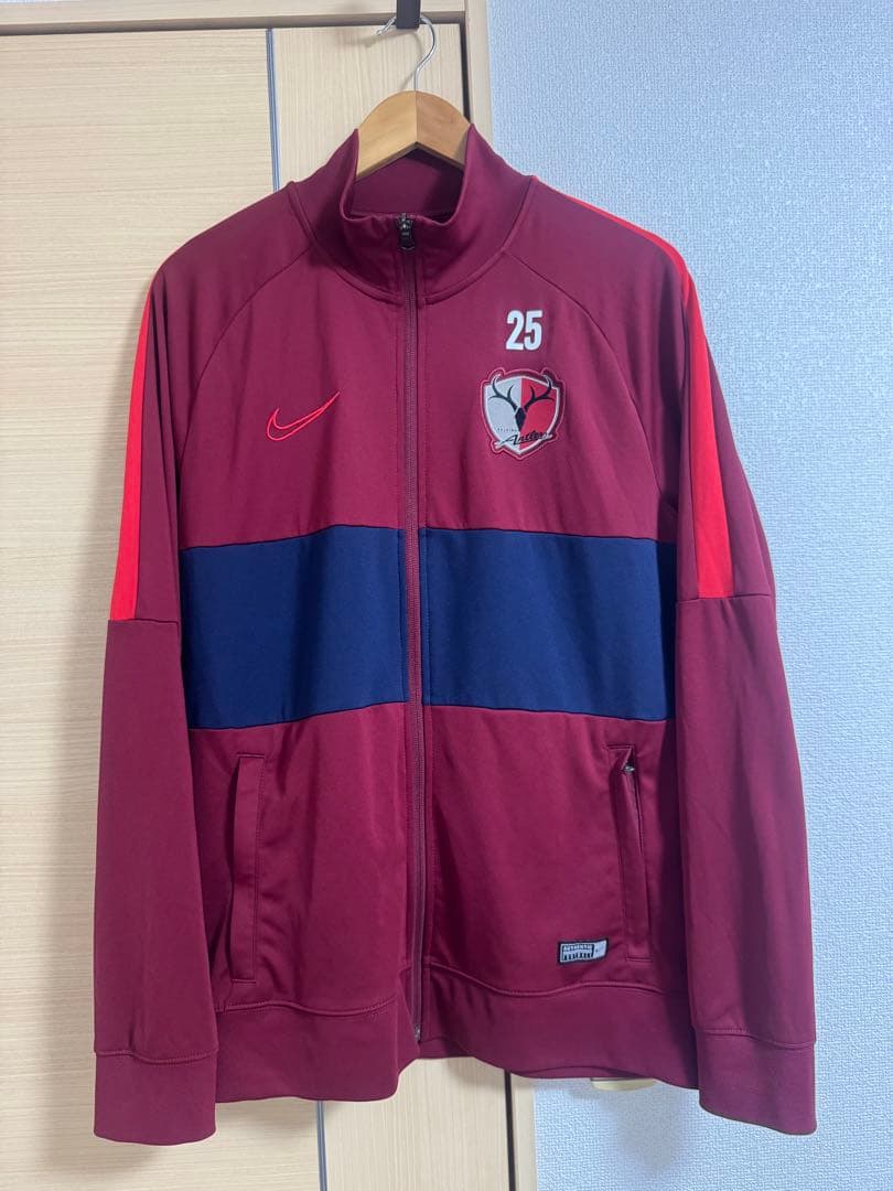 鹿島アントラーズ支給品 XL 25番　佐野海舟　遠藤康　小池龍太　ジャージ