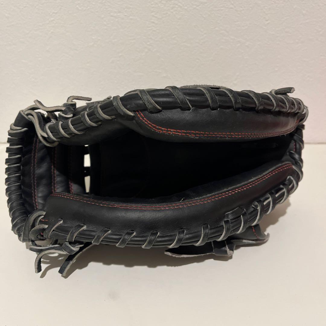 ZETT 少年軟式グローブ ブラック