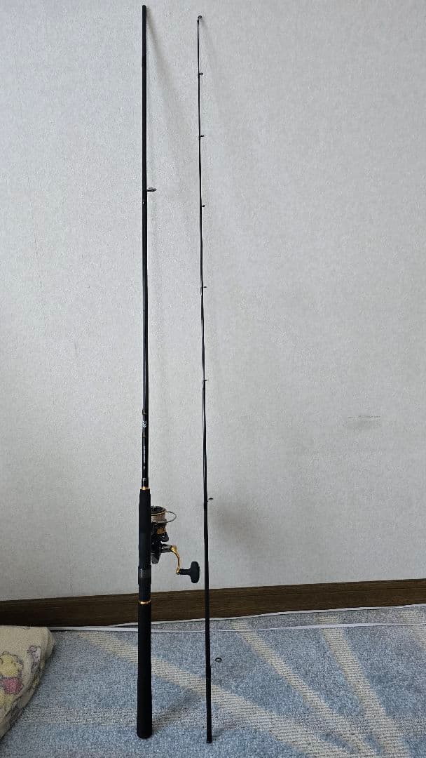 ダイワのルアーニスト86Mと18レガリスセット