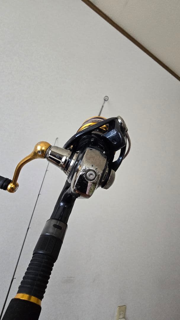 ダイワのルアーニスト86Mと18レガリスセット