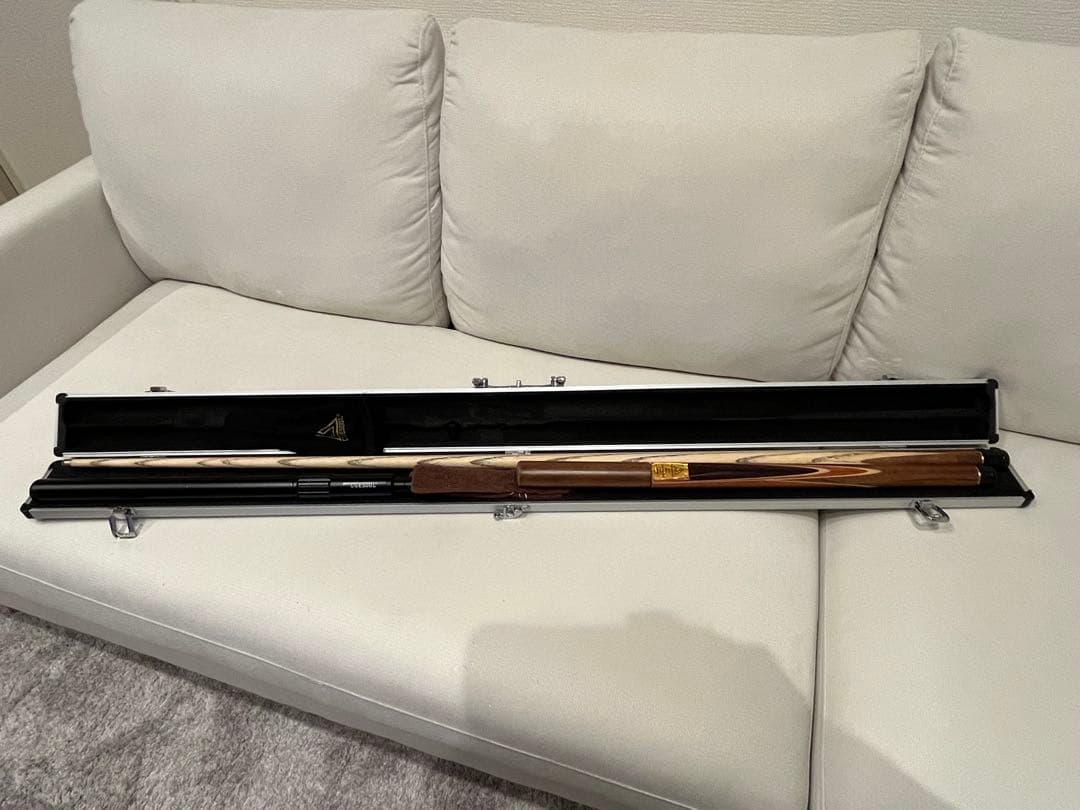 【新品未使用】Cuesoul ビリヤードキュー　ケース付き