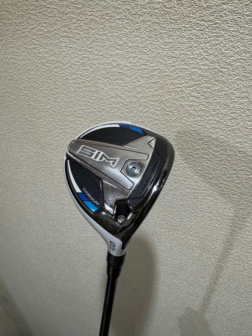 クラブ TaylorMade SIM 5W TENSEI WHITE 7TX