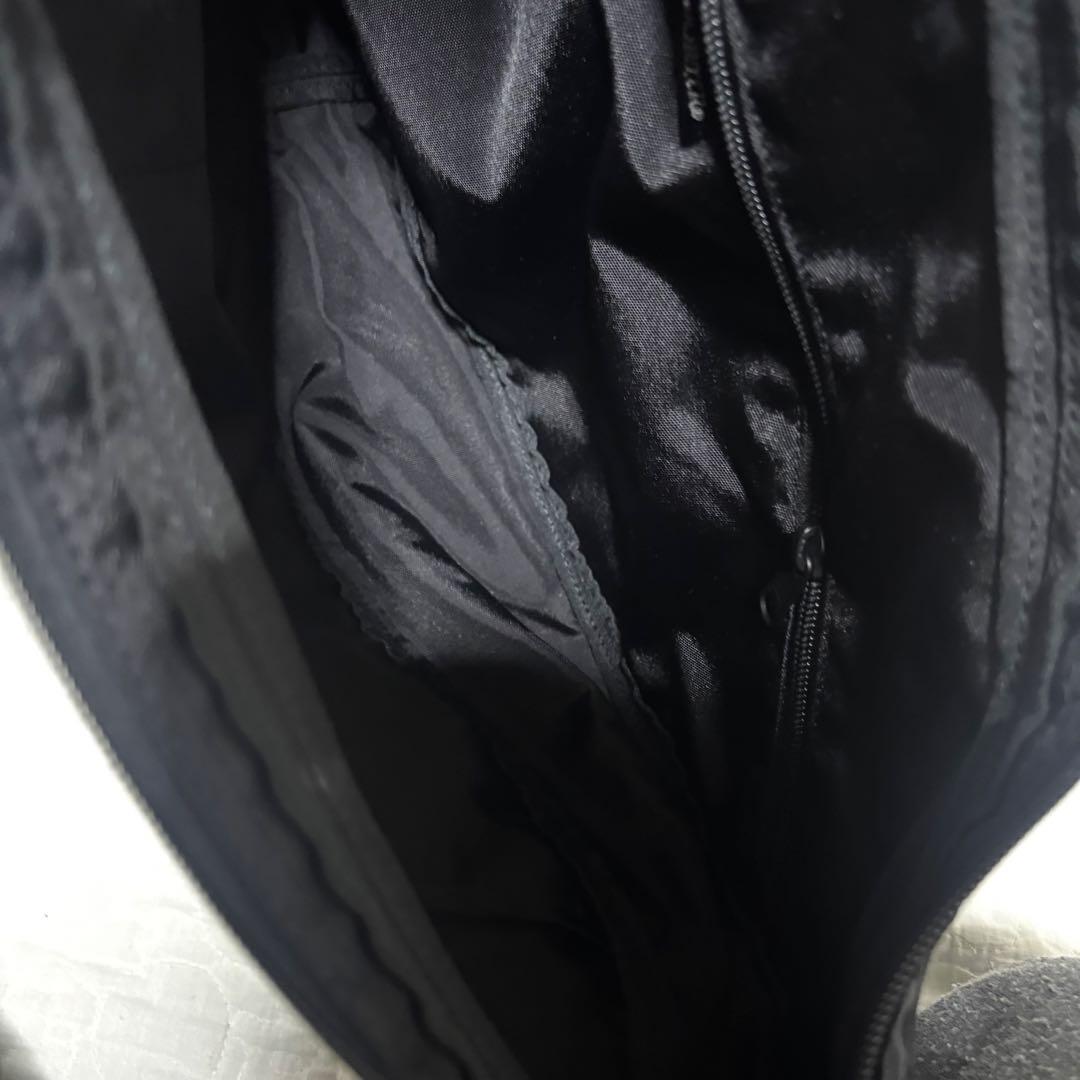 美品　ポーター　吉田カバン　ハーフムーン　三日月型　ショルダーバッグ　大容量