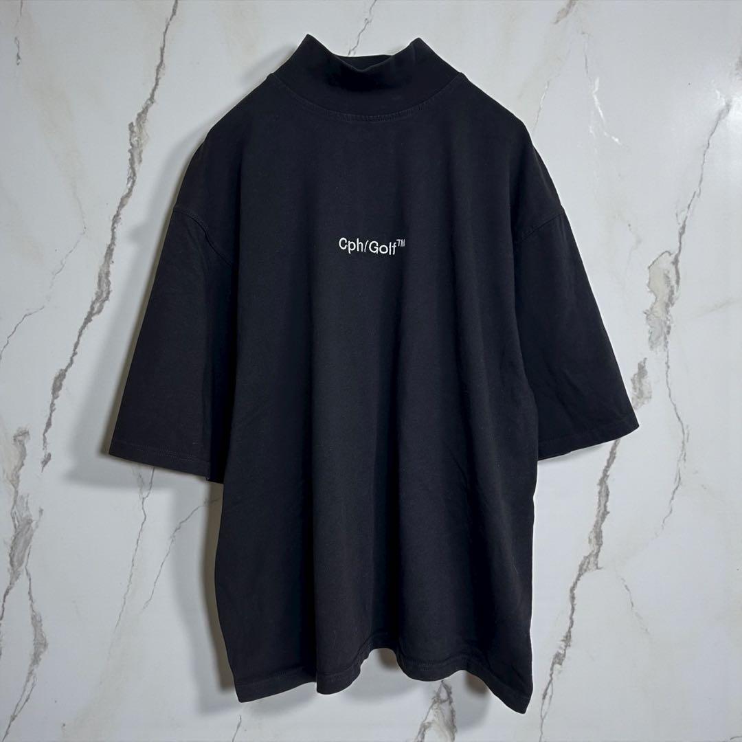 メンズウェア Cph/GOLF High-Neck T-Shirt,Black we0450