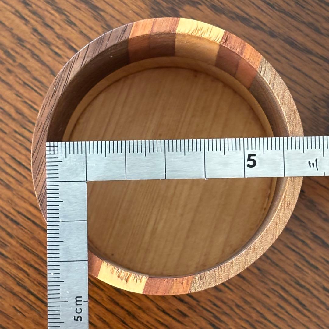 ΣＮ+F/9 paper cup holder 寄せ木カップ エヌエフナイン